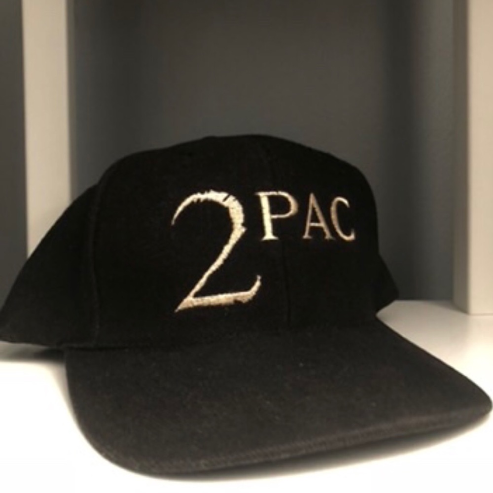 Vintage 2Pac Death Row Hat